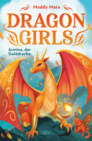 Dragon Girls - Azmina, der Golddrache - Cover