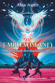 Emblem Island - Der Fluch der Nachthexe von Alex Aster (gebundenes Buch)