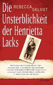 Die Unsterblichkeit der Henrietta Lacks - Cover