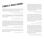Miracle Morning - Illustrationen 2