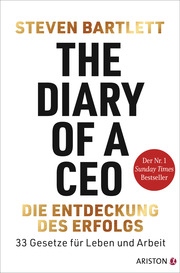 The Diary of a CEO - Die Entdeckung des Erfolgs - Cover