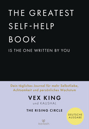 The Greatest Self-Help Book is the one written by you - Cover