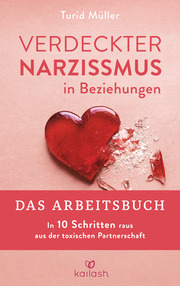 Verdeckter Narzissmus in Beziehungen - Das Arbeitsbuch - Cover