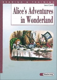 Carroll, Alice's Adventures in Wonderland, Reading and Training