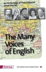 The Many Voices of English - Cover