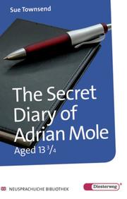 The Secret Diary of Adrian Mole Aged 13 3/4 - Cover