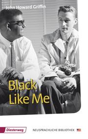 Black Like Me - Cover