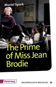 The Prime of Miss Jean Brodie - Cover