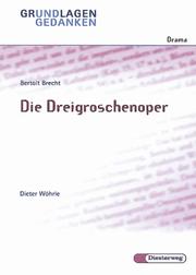 Bertolt Brecht: Die Dreigroschenoper - Cover
