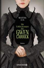 Die Entdeckungen der Gwen Carrick - Cover