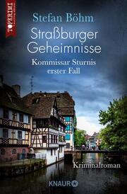 Straßburger Geheimnisse - Cover