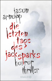 Die letzten Tage des Jack Sparks - Cover