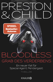BLOODLESS - Grab des Verderbens - Cover