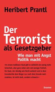 Der Terrorist als Gesetzgeber - Cover