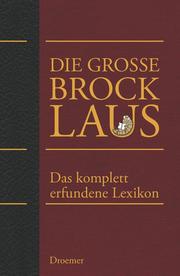 Die große Brocklaus - Cover