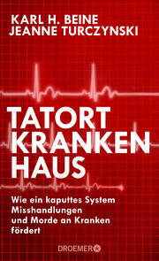 Tatort Krankenhaus - Cover