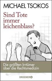 Sind Tote immer leichenblass? - Cover