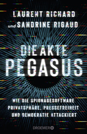 Die Akte Pegasus - Cover