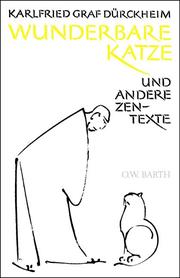 Wunderbare Katze und andere Zen-Texte - Cover
