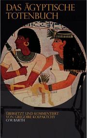 Das ägyptische Totenbuch