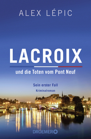 Lacroix und die Toten vom Pont Neuf - Cover