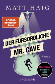 Der fürsorgliche Mr. Cave - Cover