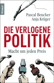 Die verlogene Politik - Cover