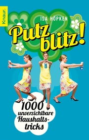 Putzblitz! - Cover