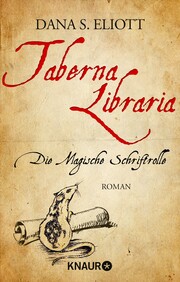 Taberna Libraria - Die Magische Schriftrolle - Cover