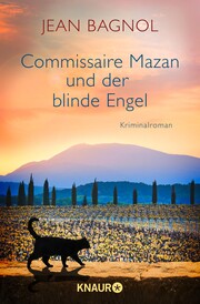 Commissaire Mazan und der blinde Engel - Cover