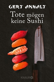 Tote mögen keine Sushi - Cover