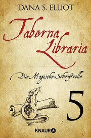 Taberna libraria 1 - Die Magische Schriftrolle - Cover