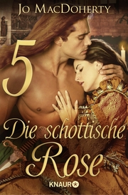 Die schottische Rose 5 - Cover
