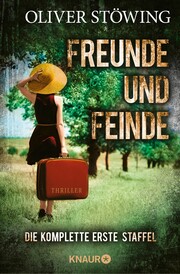 Freunde und Feinde - Die komplette erste Staffel - Cover