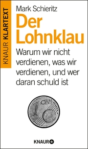 Der Lohnklau - Cover