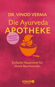 Die Ayurveda-Apotheke - Cover