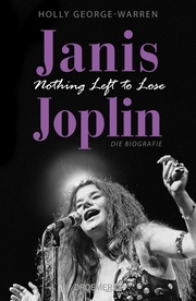 Janis Joplin. Nothing Left to Lose - Cover