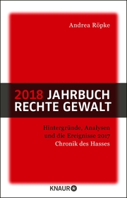2018 Jahrbuch rechte Gewalt