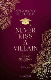 Love Studies: Never Kiss a Villain - Cover