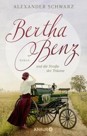 Bertha Benz und die Straße der Träume - Cover