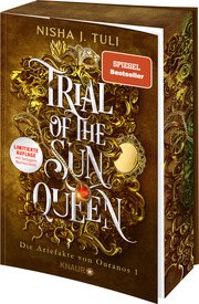 Trial of the Sun Queen - Cover