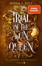 Trial of the Sun Queen - Cover