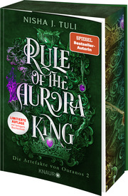 Rule of the Aurora King - Cover
