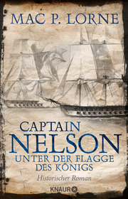 Captain Nelson - Unter der Flagge des Königs - Cover