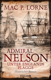 Admiral Nelson - Unter Englands Flagge - Cover