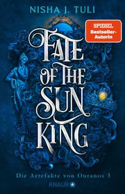 Fate of the Sun King - Cover