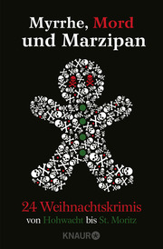 Myrrhe, Mord und Marzipan - Cover