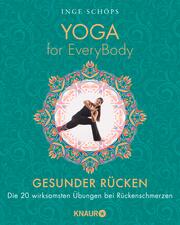 Yoga for EveryBody - Gesunder Rücken - Cover