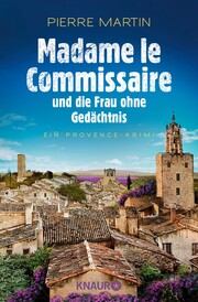 Madame le Commissaire und die Frau ohne Gedächtnis - Cover