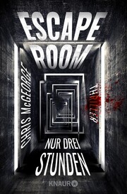 Escape Room - Nur drei Stunden - Cover